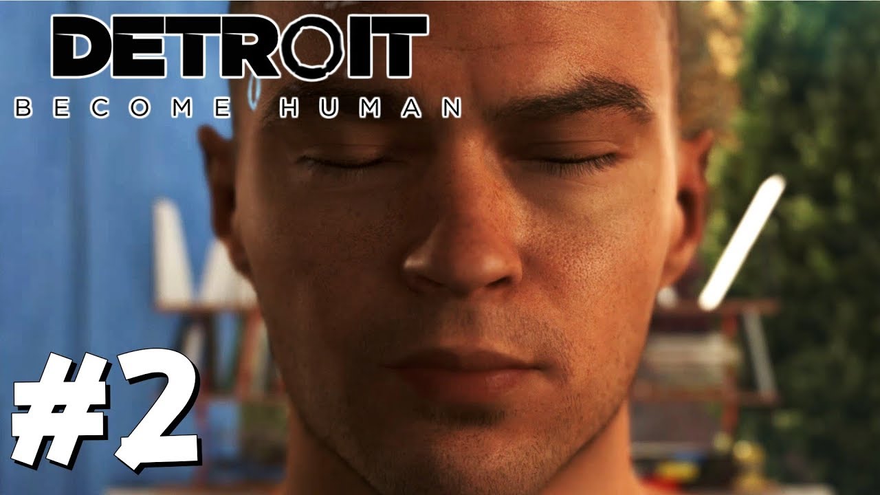 ESTABLISHING OUR IDENTITY! | Detroit: Become Human #2
