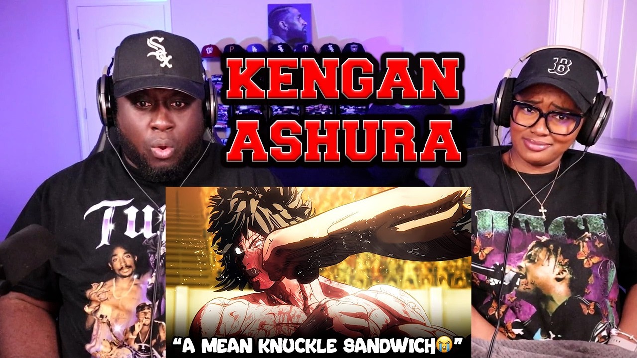 Kidd and Cee Reacts To KENGAN ASHURA IS PURE HANDS