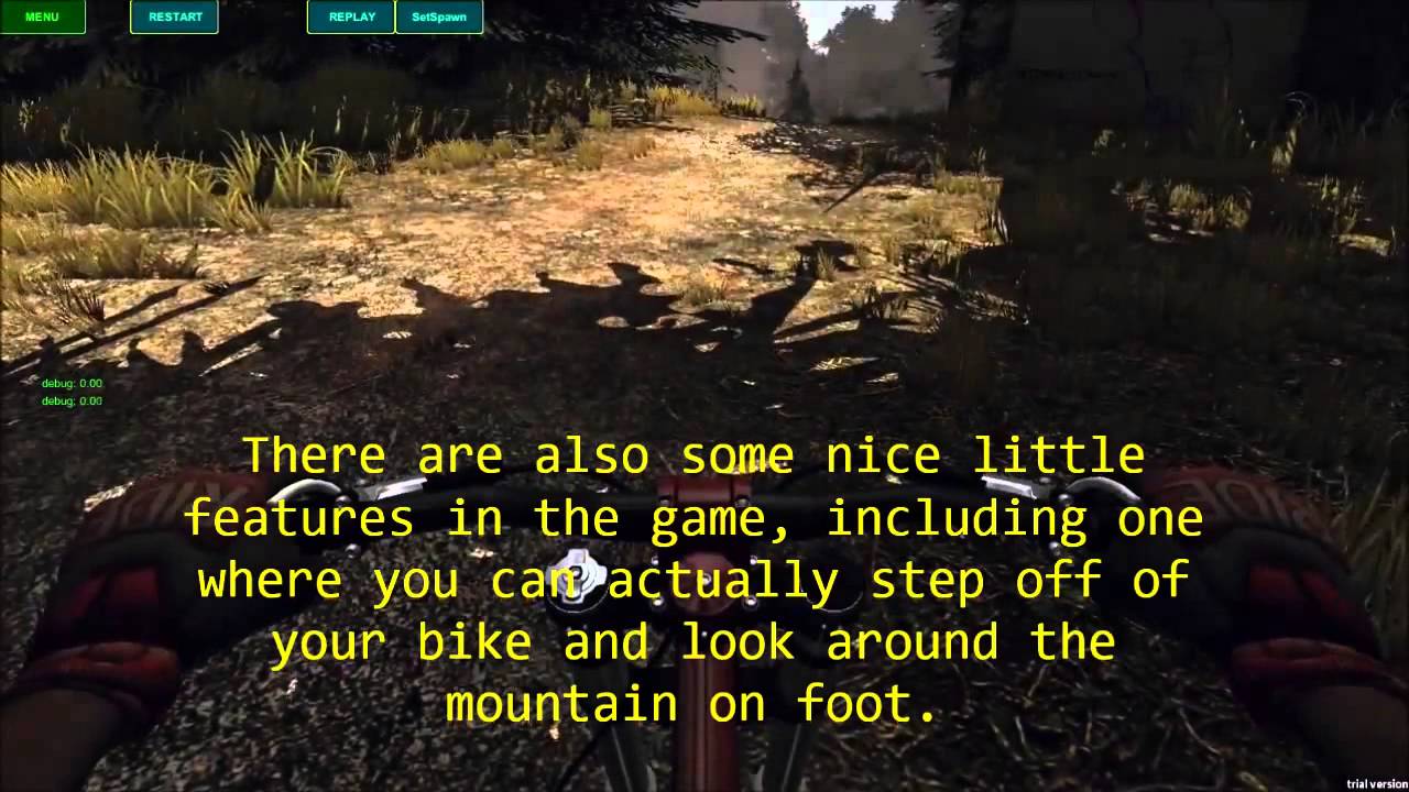 Desura Indie 101 MTBFreeride Gameplay Overview