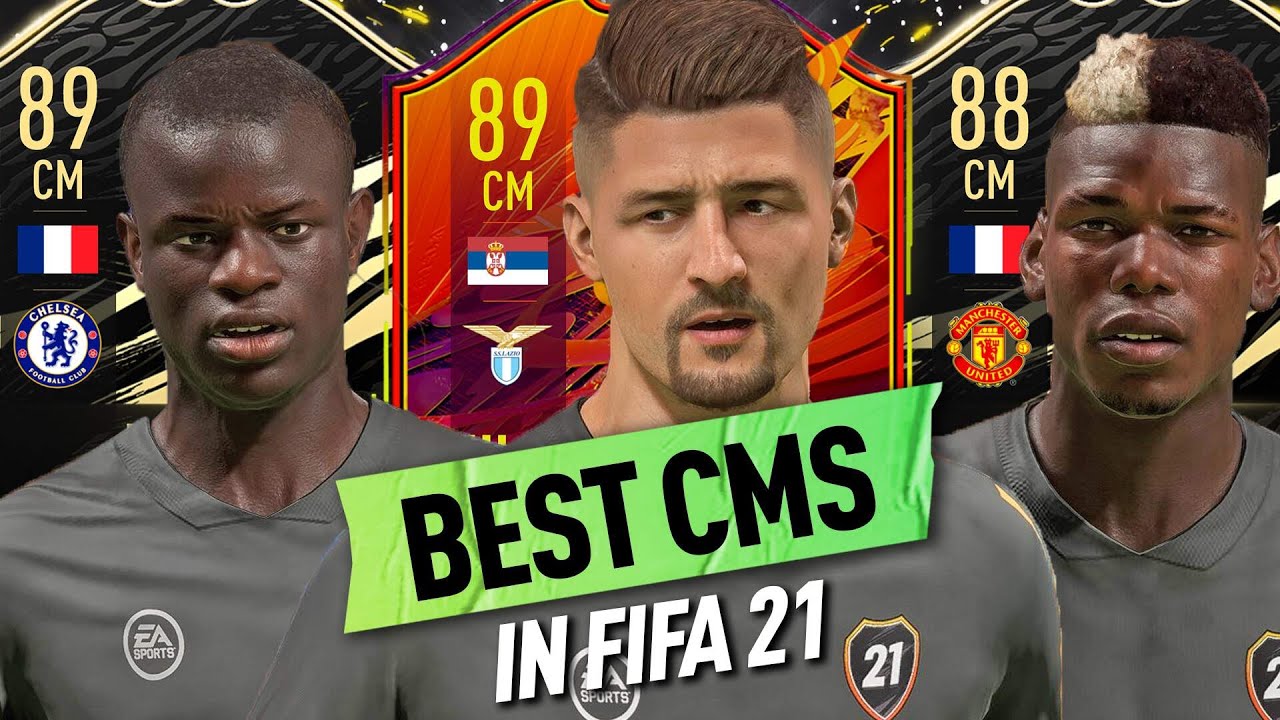 Top 15 BEST CENTER MIDFIELDERS (CM) in FIFA 21 Ultimate Team