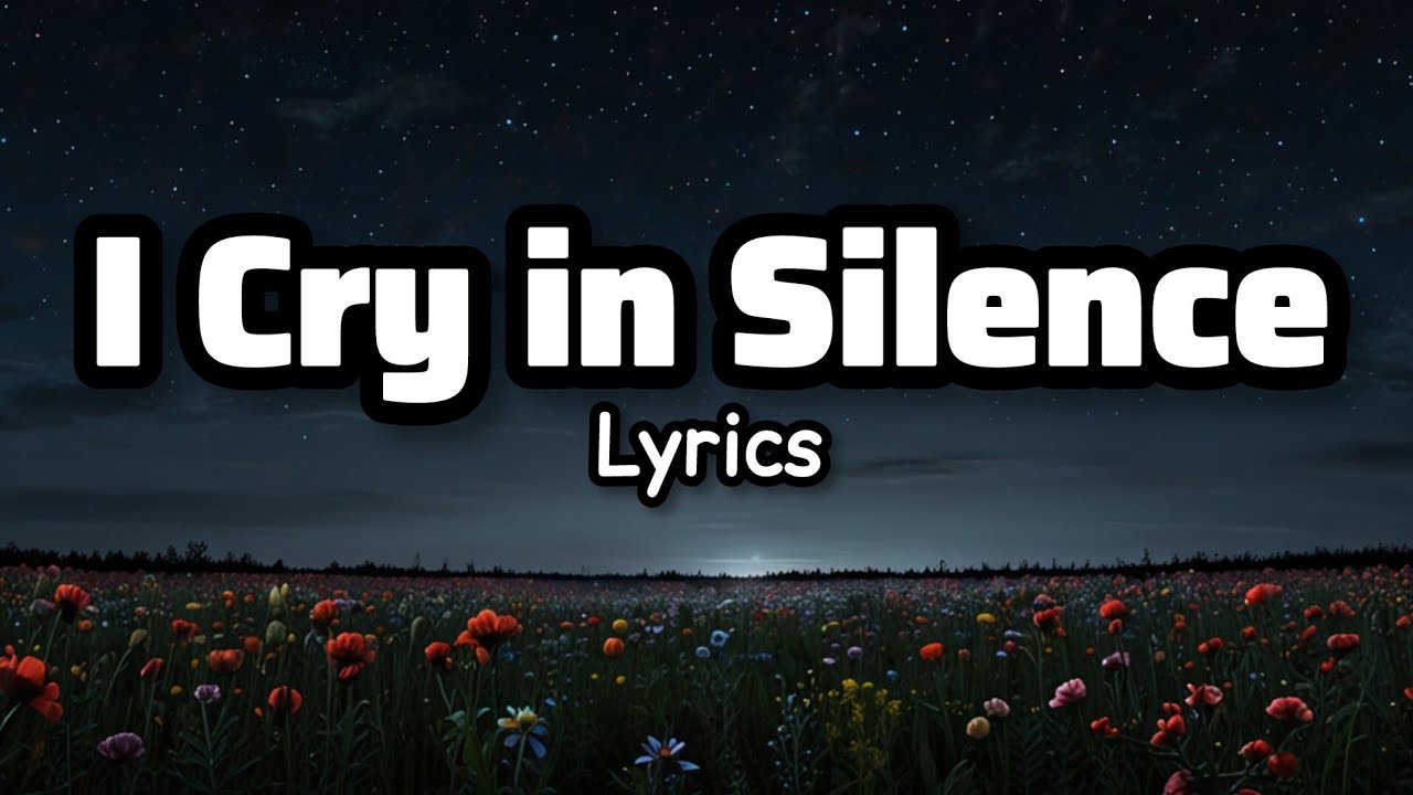 I Cry in Silence 💔 | Emotional Pop Song | Heartbreaking & Powerful | Original Lyrics