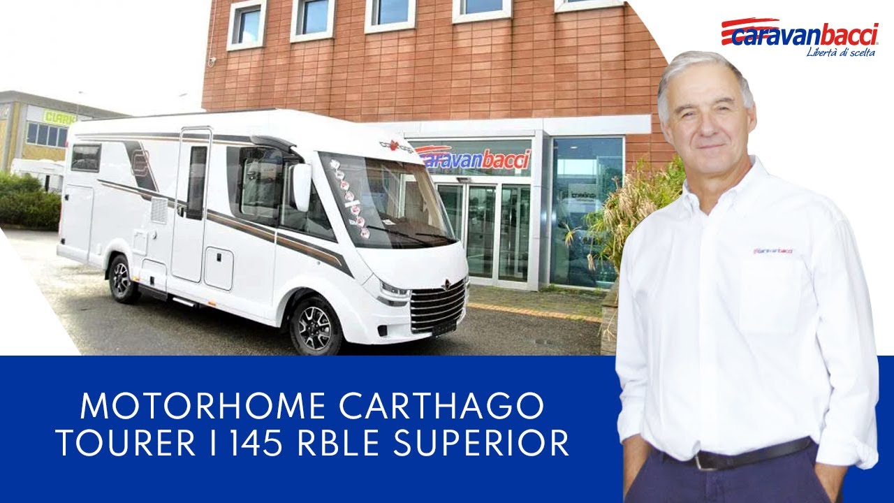 Presentazione Carthago C Line Superior 145