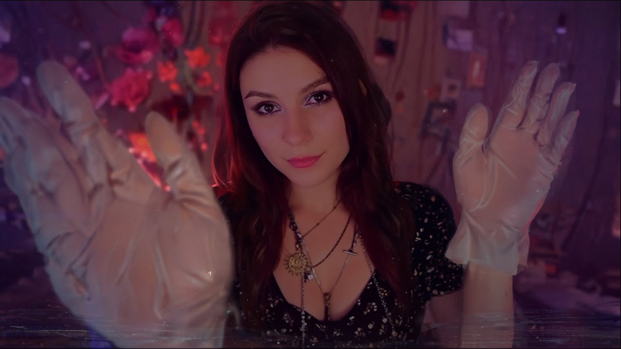 ASMR Satisfying Glove Sounds & Quiet Sleep Music 💤 Deep Relaxation Session