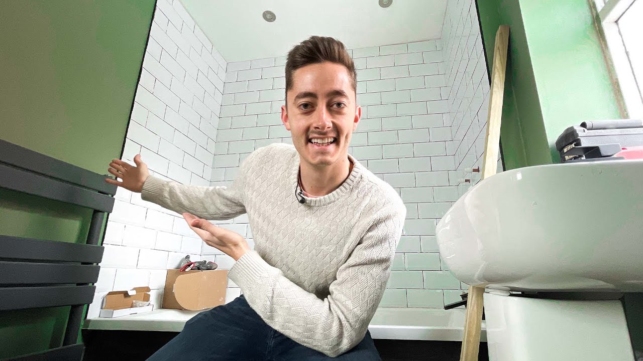 I renovated my luxury buy to let bathroom for £800