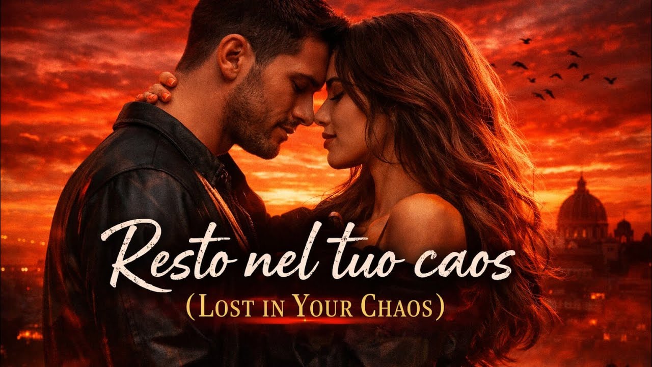 Resto nel tuo caos (Lost in Your Chaos) | Italian Pop Dark Love Duet