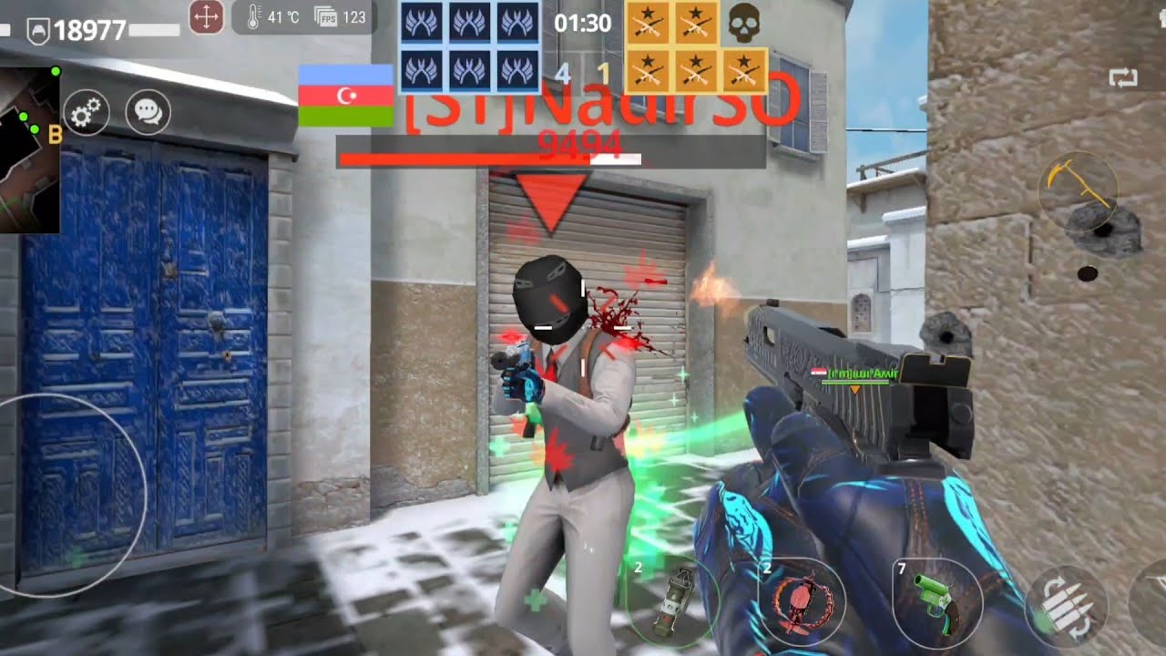 Critical Strike - 6vs6 | 9.12.2023 | 4K 60 FPS@CriticalStrikeGame