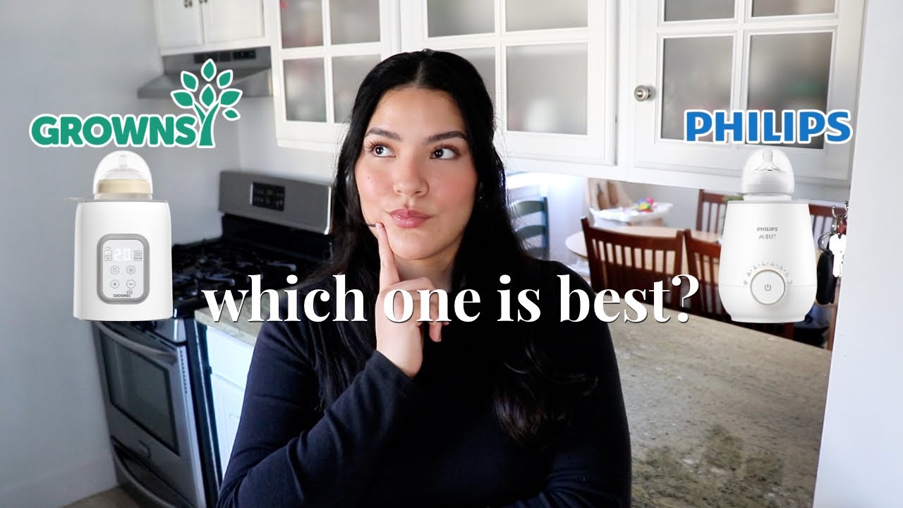 Сравнение подогревателей детских бутылочек 🍼: Grownsy или Philips Avent?