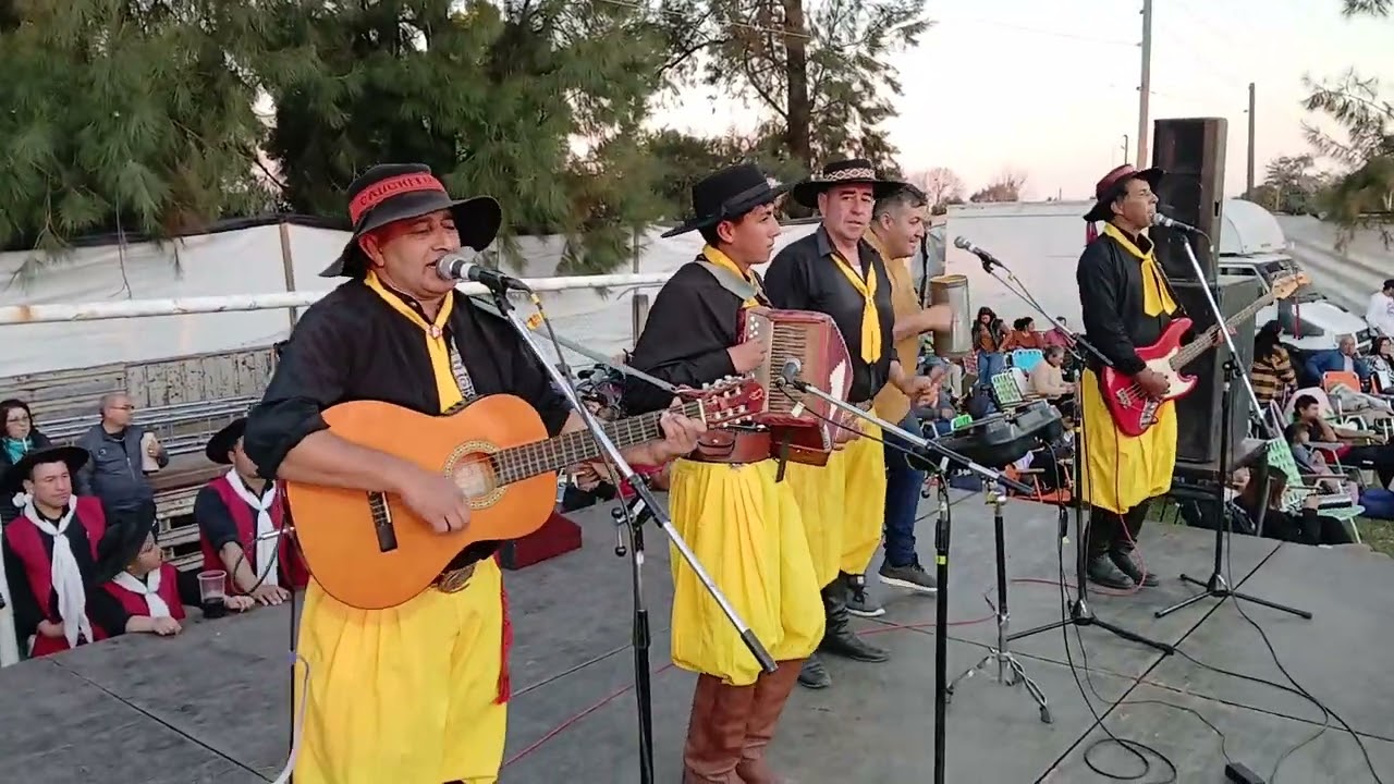 LOS CRIOLLOS DE LA CUMBIA EN VIVO 06-07-2025 CAPILLA SAN ANTONIO V.OCAMPO STA FE