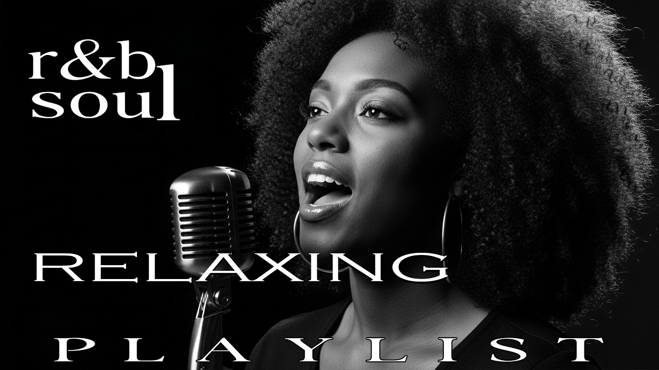 【R&B Soul】Soft & Romantic R&B Playlist – Deep Feelings, Slow Grooves