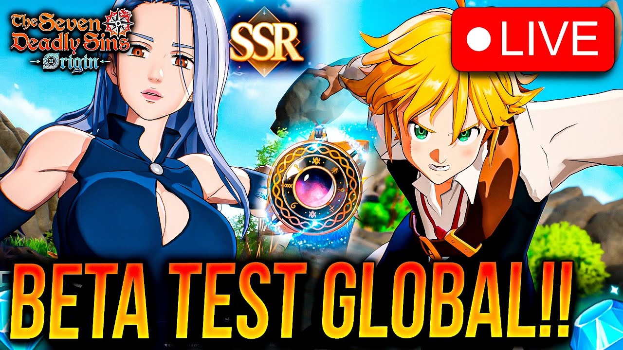 🔴LIVE 7DS ORIGIN BETA CERRADA D&Iacute;A 2!!! 💎 FULL SUBIR NIVEL + SUMMONSSS 🙂 | Seven Deadly Sins: Origin