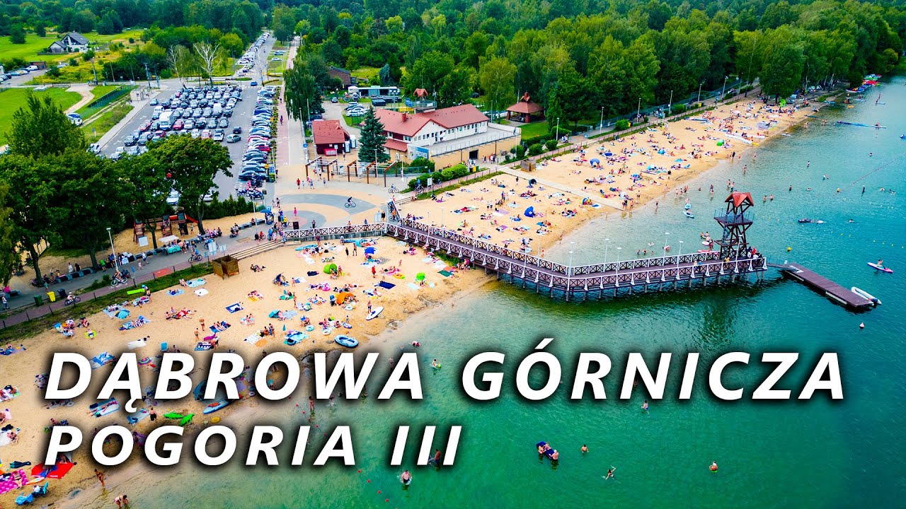 Dąbrowa Górnicza - Zbiornik Pogoria III