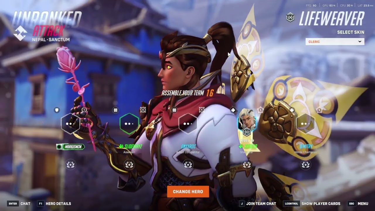 Overwatch 2 for no reason at all: Live Stream Full VOD