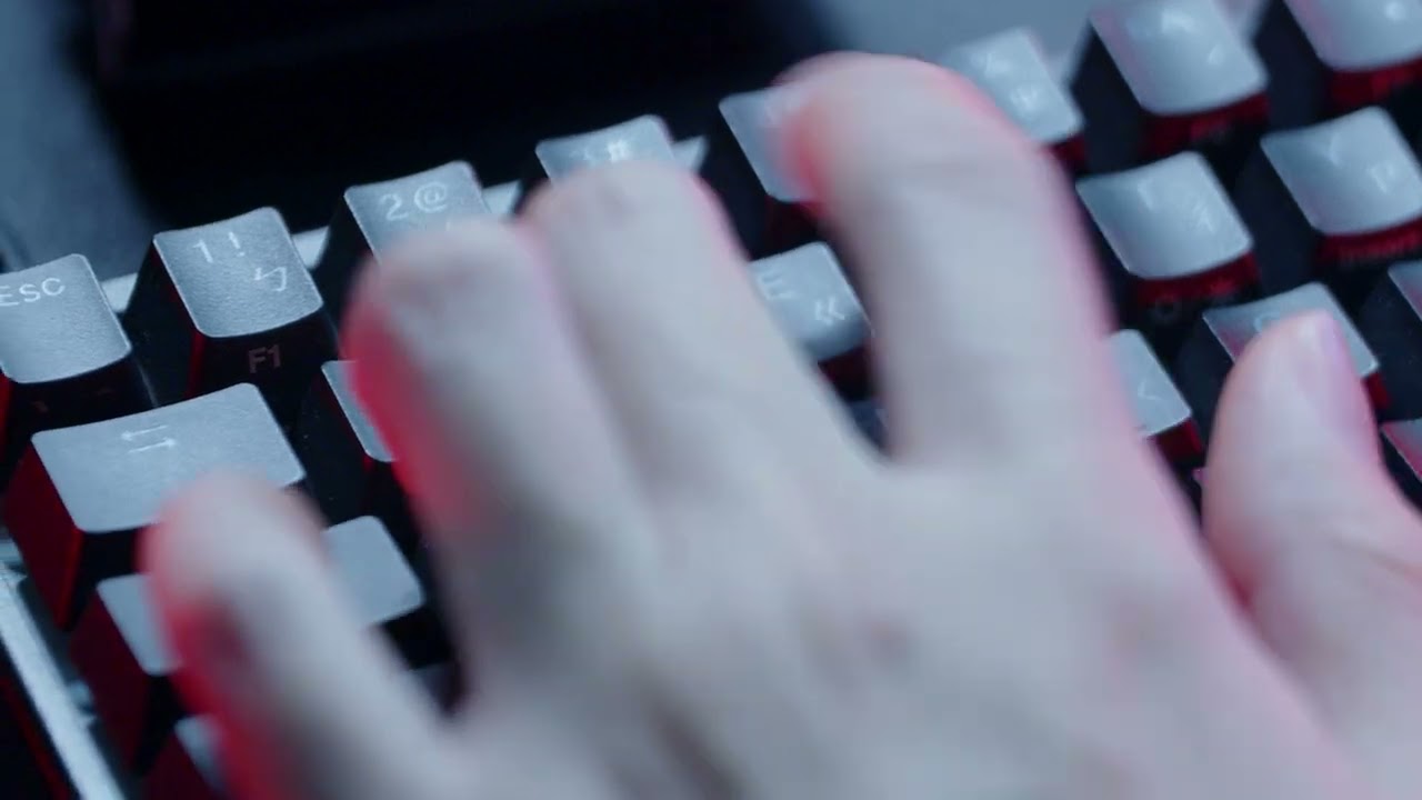 Mechanical Switch Pregnant Fingers Episode VII Now With More Regret And More 潤滑油 2