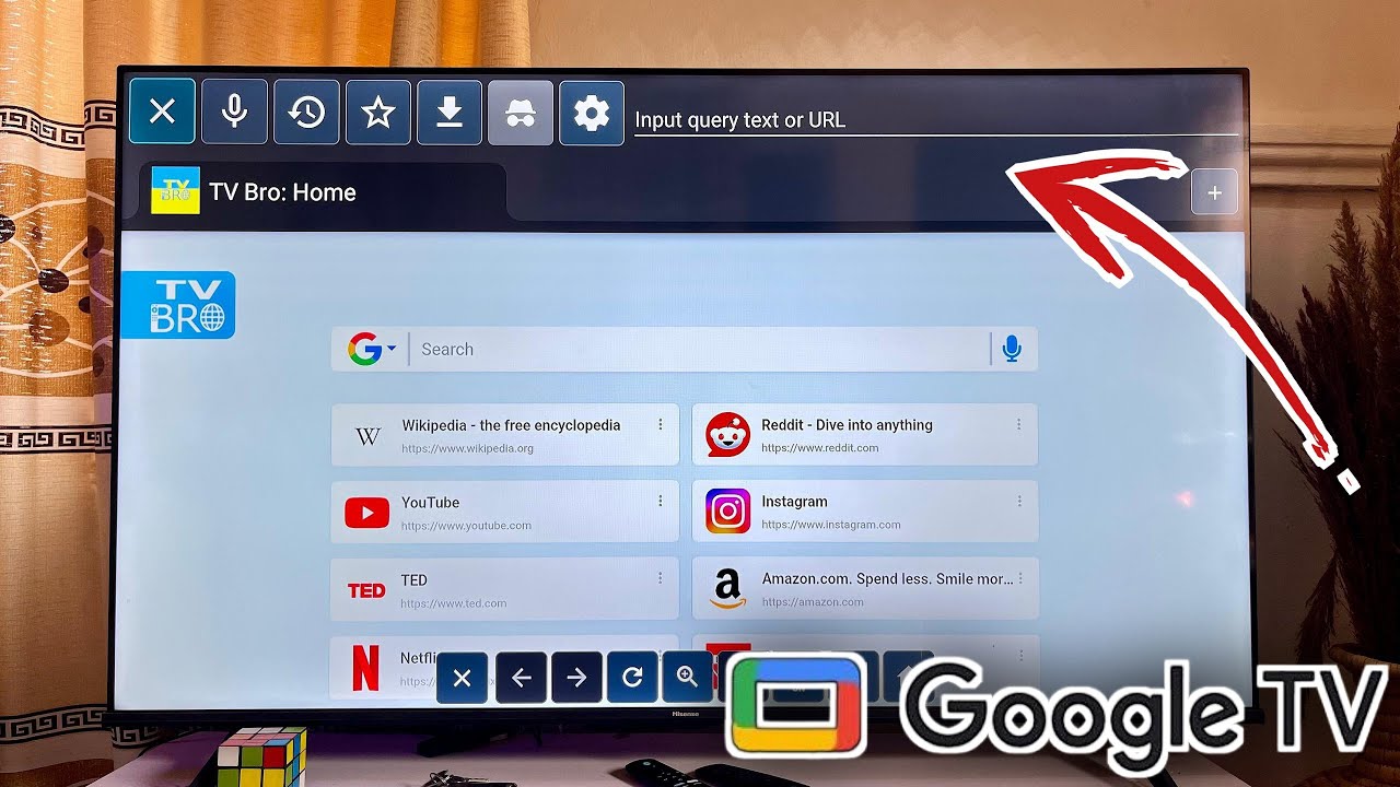 Google TV: How to Install and Use Browser