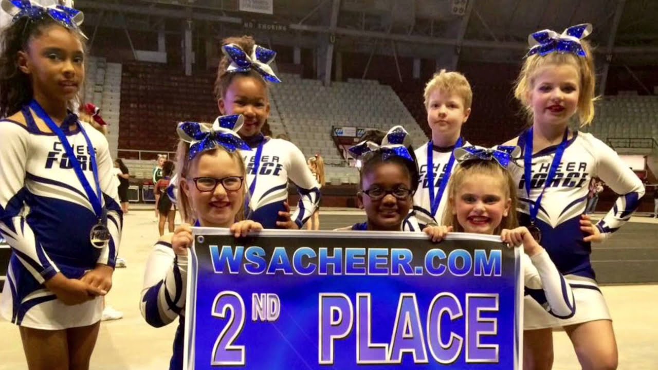 Cheer Force Arkansas 2015-2016 Season