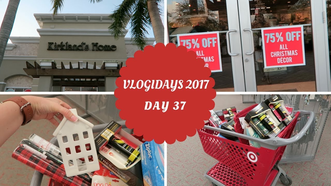 Christmas Clearance Shopping | Vlogidays 37