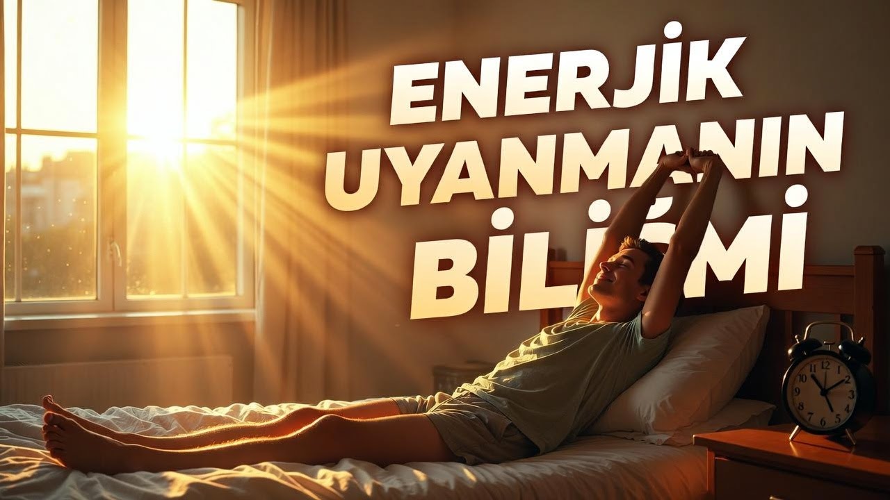 Enerjik Uyanmanın Bilimi | Daha Verimli ve Odaklı Başlangıç