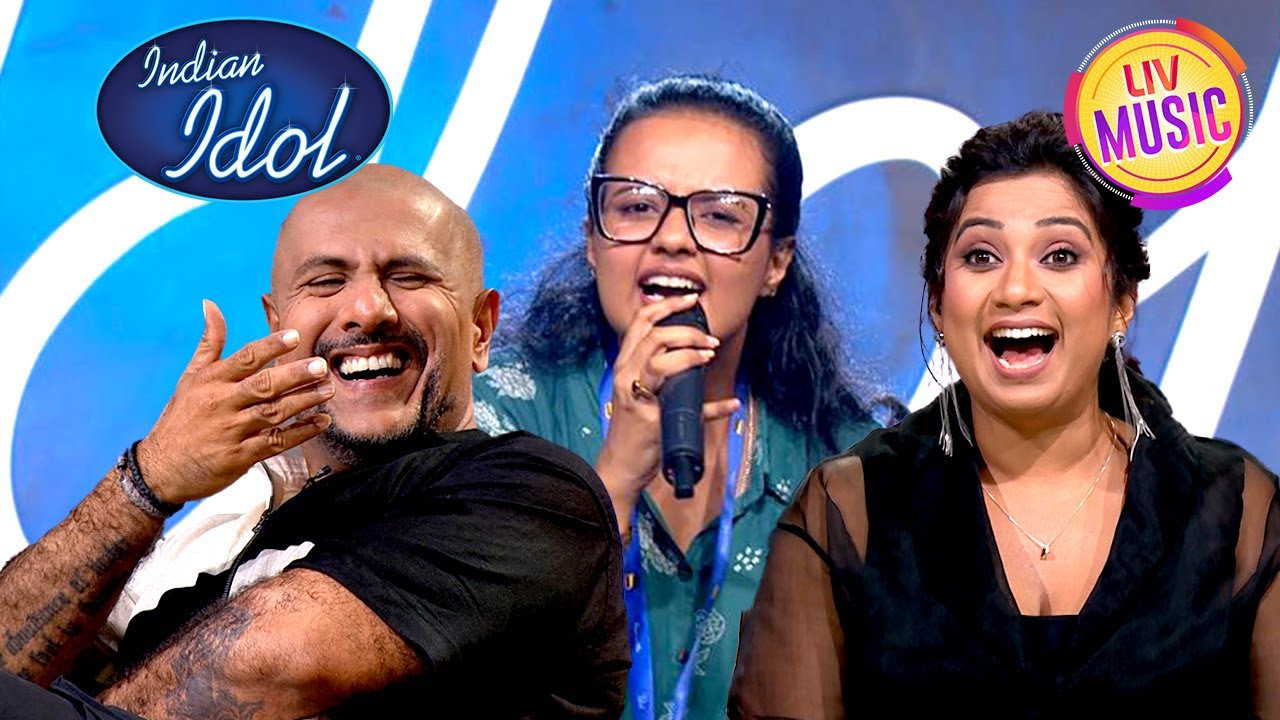 'Crazy Kiya Re' पर Manasi के Crazy Audition में Uncontrollably हँसे Judges | Indian Idol 15 | Top 10