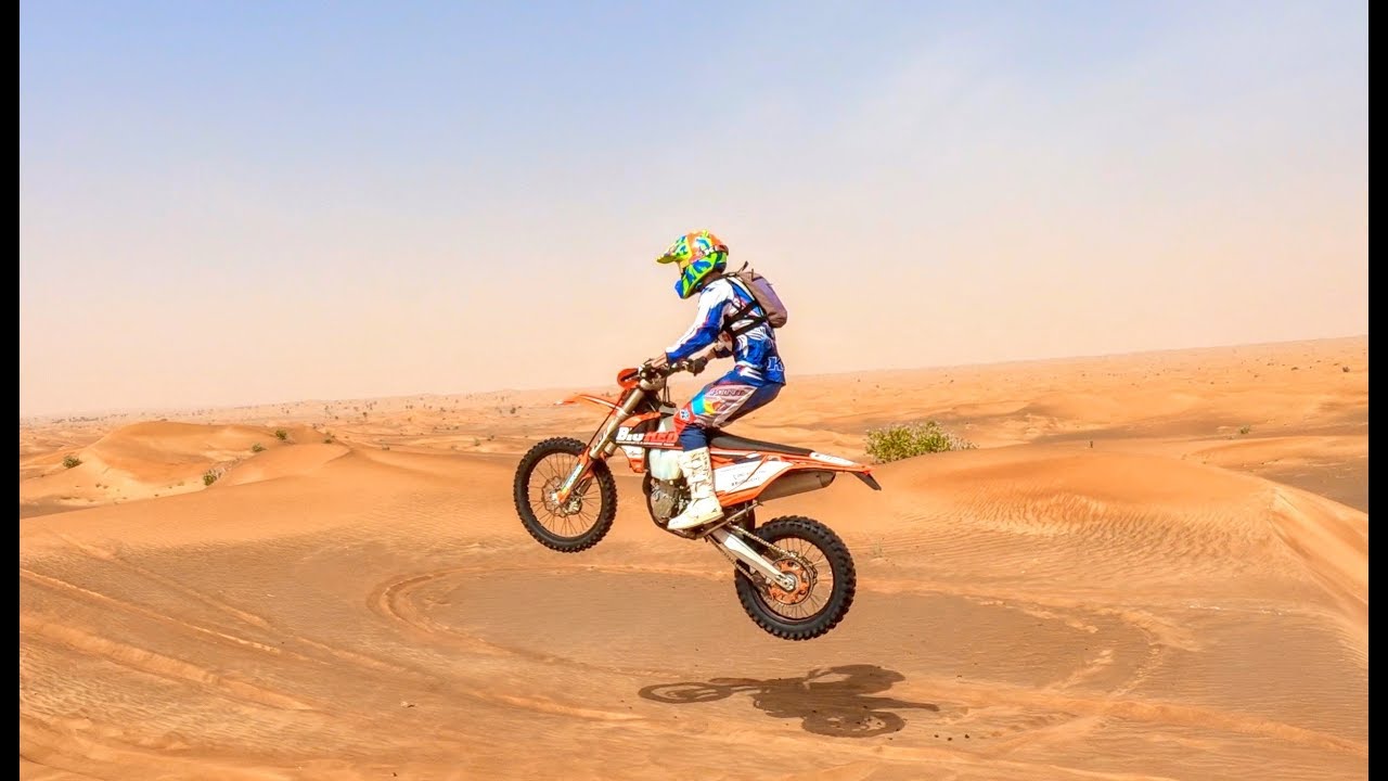 Dubai Desert Motocross