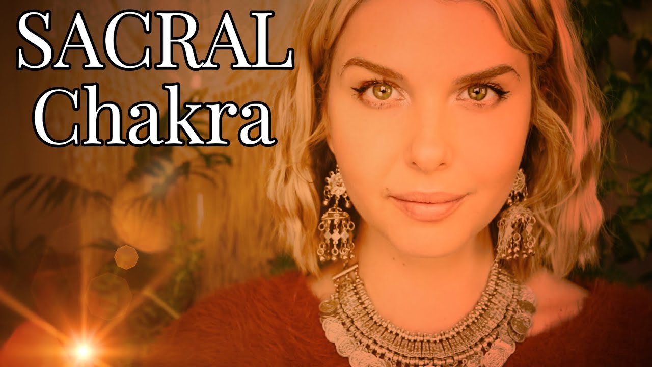 ASMR REIKI Sacral Chakra/Soft Spoken Healing Session with a Reiki Master