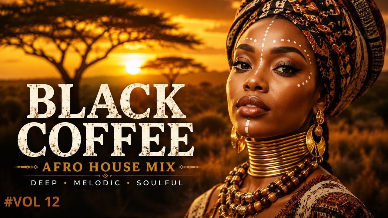 🌅 Afro House 2026 | Golden African Sunset ✨ Soulful Organic House Mix Vol.12
