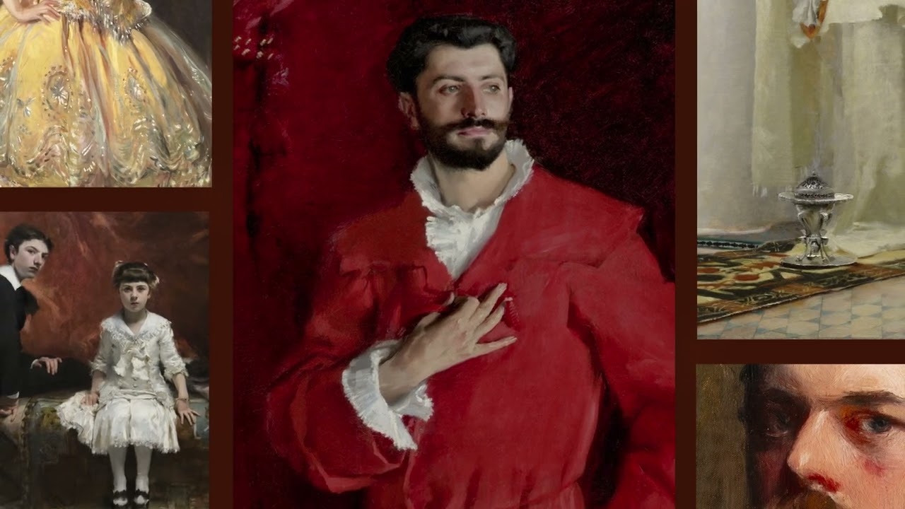 EXPOSITION JOHN SINGER SARGENT. ÉBLOUIR PARIS - Bande-annonce - FR/EN | Musée d'Orsay