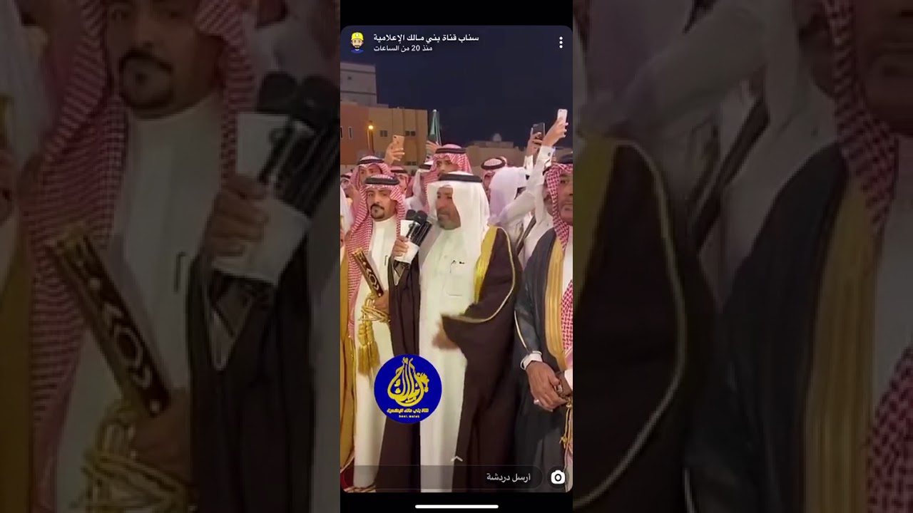قصيده الشاعر بن هضبان في زواج ولده ابن حوقان