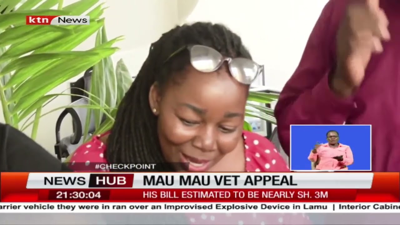 Surviving Mau Mau heros Brigadier John Kiboko admitted in hospital