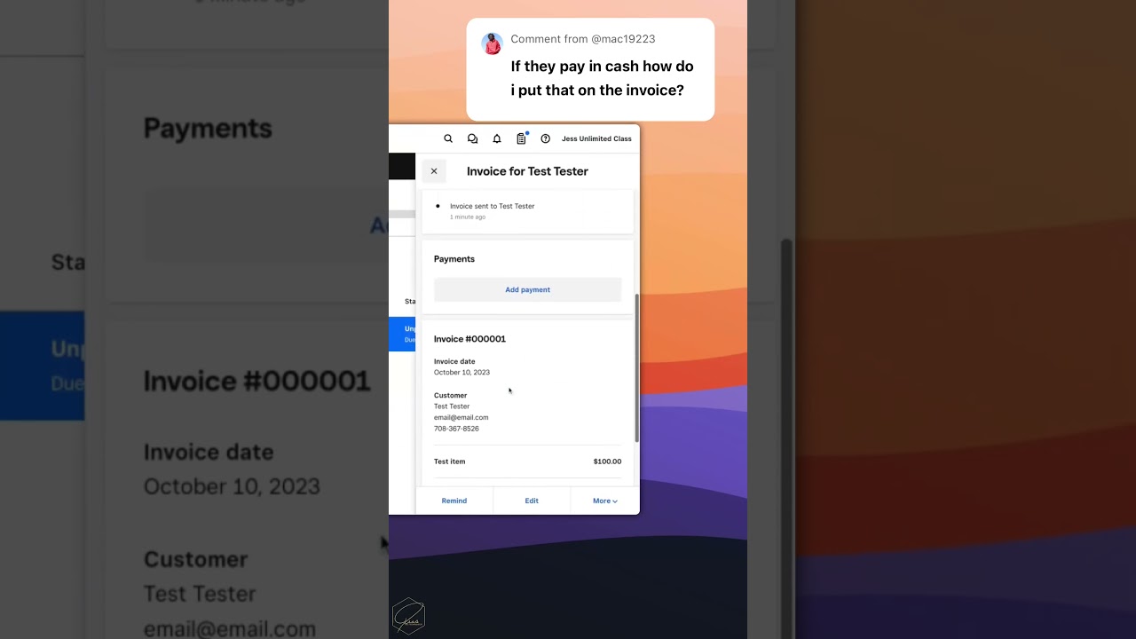 How to add cash payments to Square Invoices  |Mastering Square