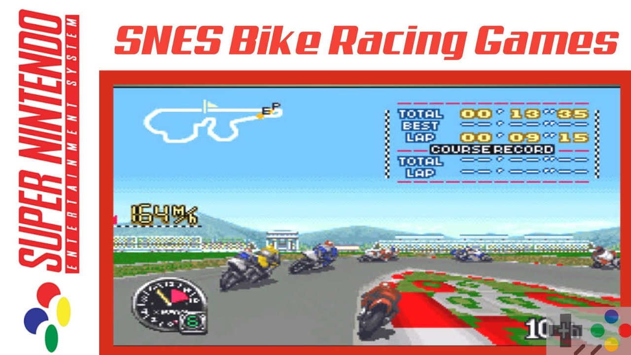 Top 10 Best SNES Bike Racing Games