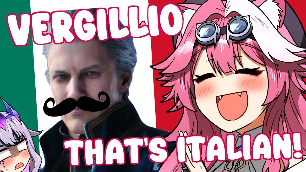 For Raora, Vergil is not an Italian name