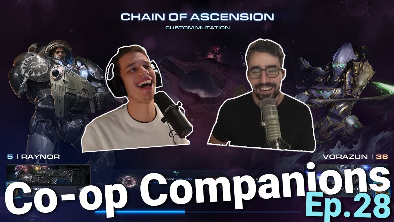 Dark Templar ADDICT gets last fix of invisible UNITS | Co-op Companions