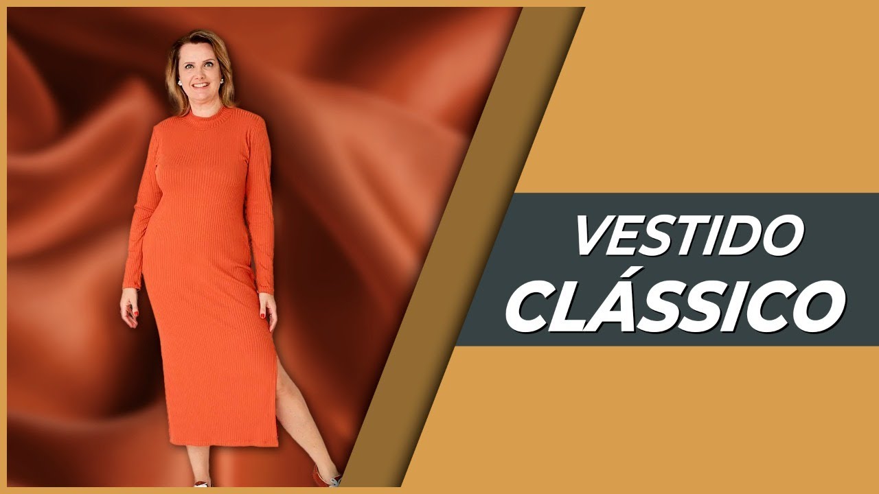 Vestido Cl&aacute;ssico | Moda Atemporal