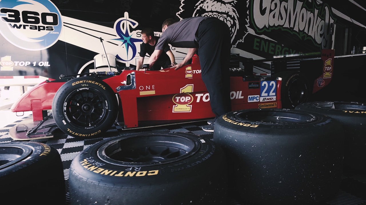 Barber 2017 IMSA Prototype Challenge presented by Mazda TV Broadcast