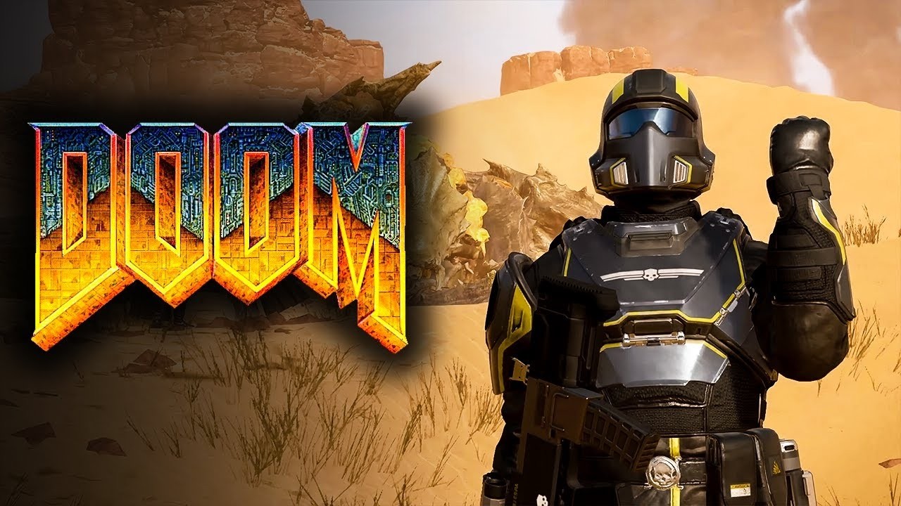 Не могу поверить, что кто-то портировал эту игру в DOOM.