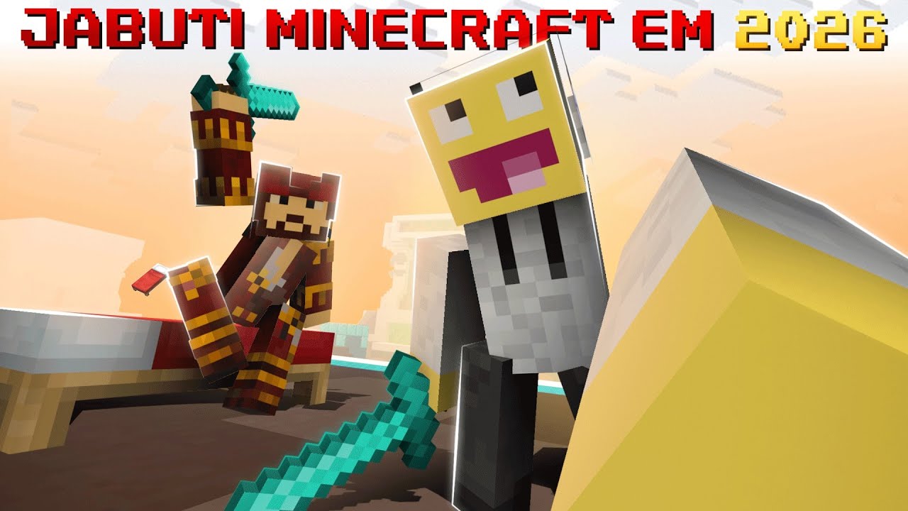 DEPOIS DE 5 ANOS!! EU VOLTEI PARA O MINECRAFT