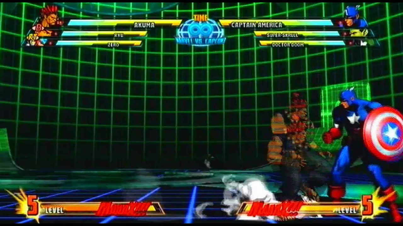 MvC3: Akuma/Gouki - Combo 01 Pain!!