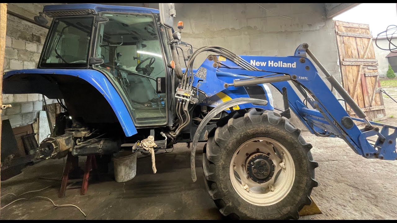 Dbajcie o hamulce ! Kosztowna naprawa NH