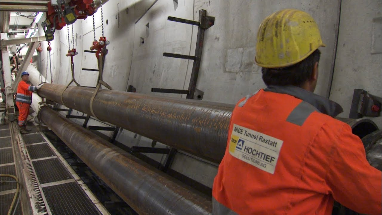 Tunnel Rastatt – Der Tunnelvortrieb & Spezialverfahren