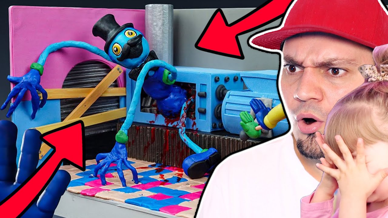 ARTYSTYCZNE *POPPY PLAYTIME* FILMY NA INTERNECIE! 😮 Juniorsky Reakcja