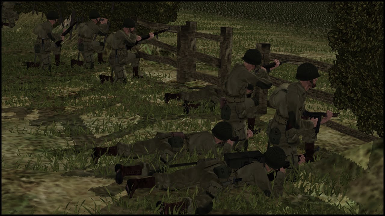 NIGHT ASSAULT - Combat Mission: Battle for Normandy Gameplay