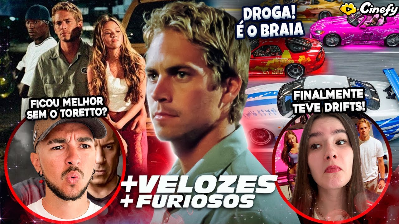 O Braia Est&aacute; Mais VELOZ e Mais FURIOSO!