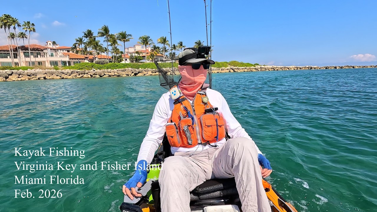 Kayaking Paradise: Dreamlike Waters Between Virginia Key and Fisher Island