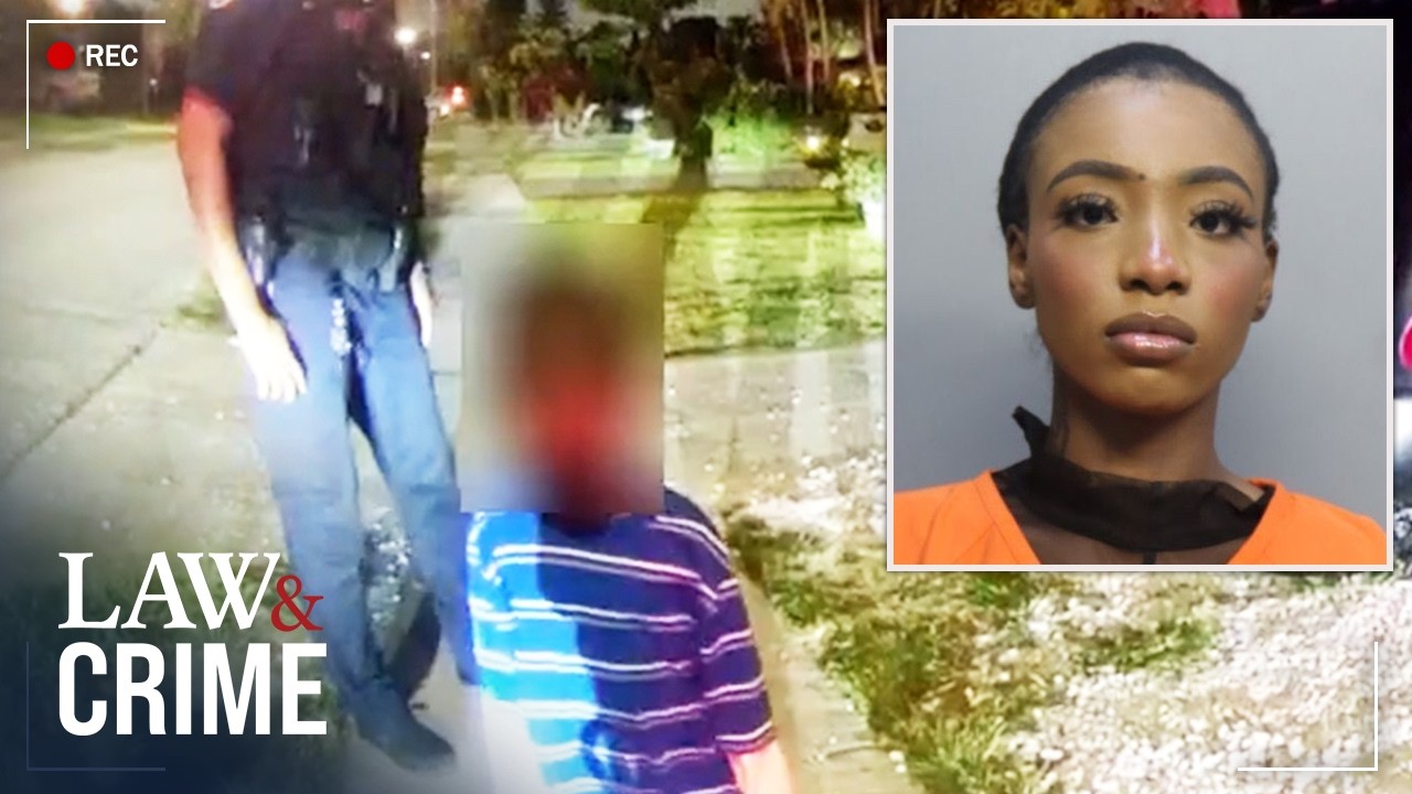 5-Year-Old Tells Cops His Mom Left Him: Bodycam