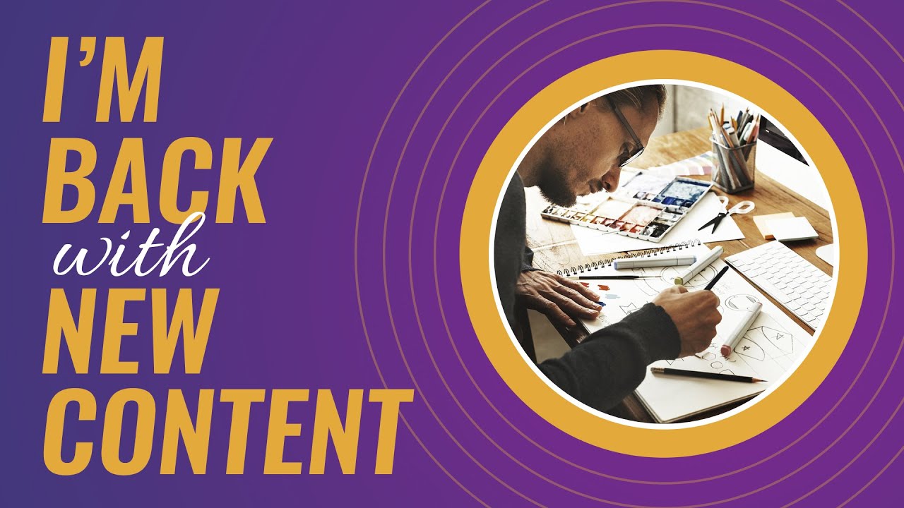 Big Announcement !! | The Creative Kalakar is Back...