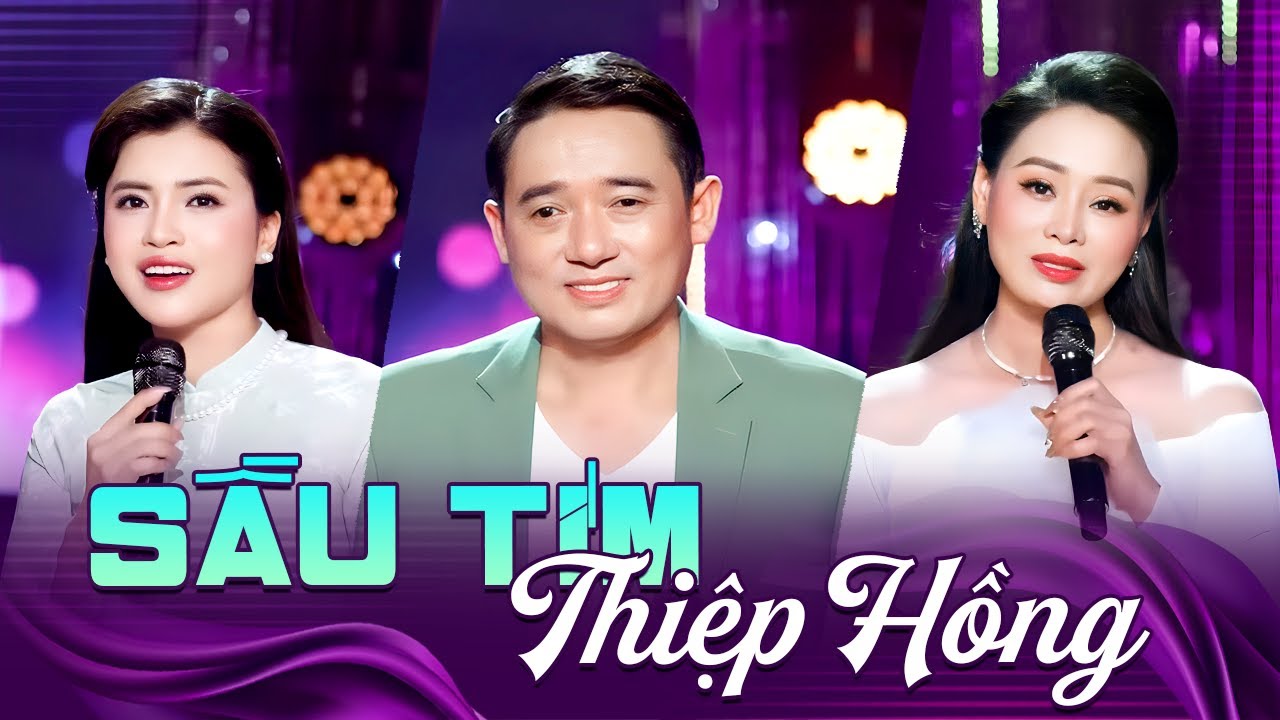 Mê Đắm Khi Nghe Chiến Thắng Song Ca Cùng 2 Mỹ Nhân Mỹ Hạnh & Hải Lý - Lk Sầu Tím Thiệp Hồng
