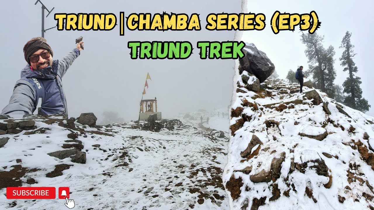 Triund Trek In Harsh Winters | Complete Guide | TheMotoVelocity