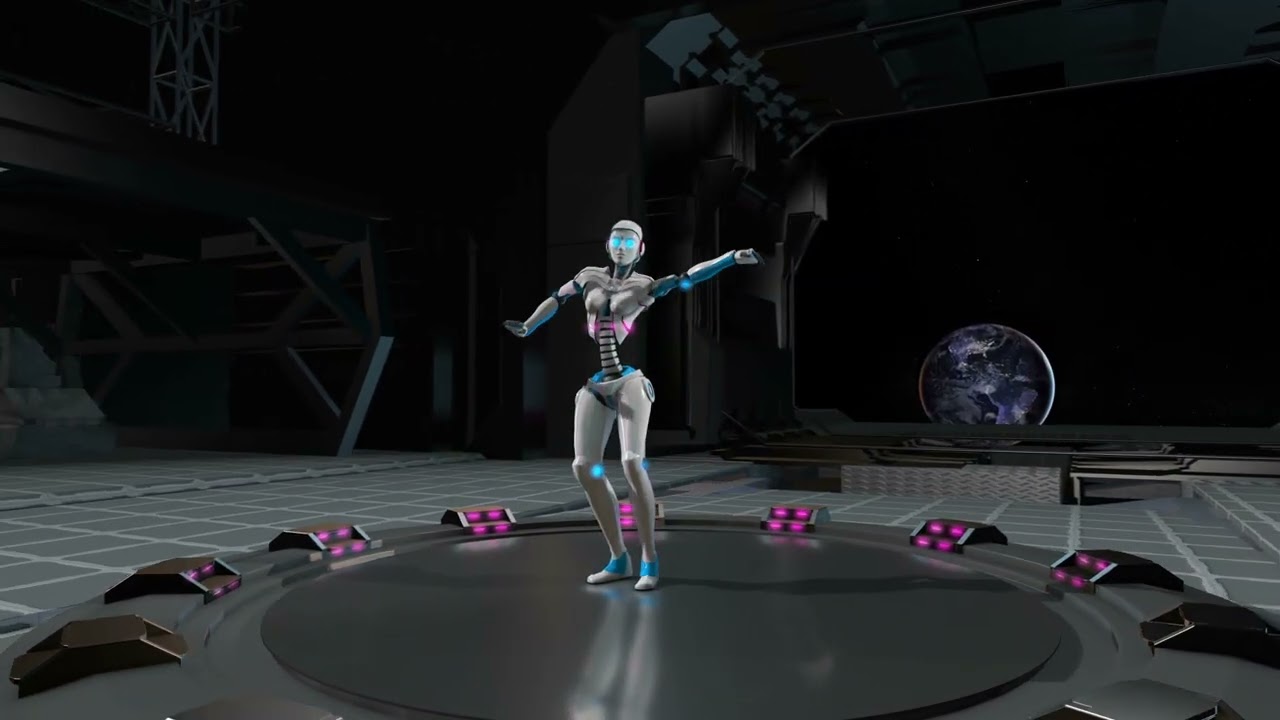 Sexy Robot Dancing