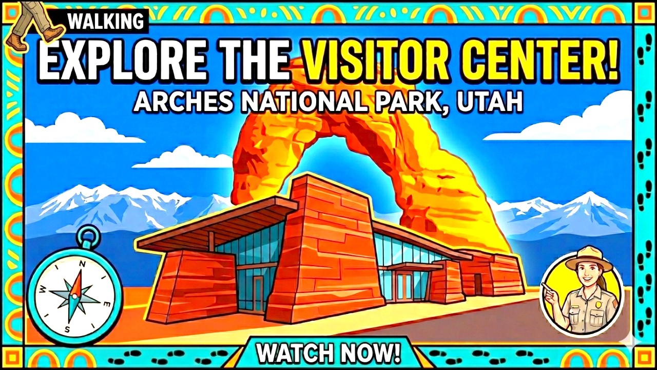 Visitor Center at Arches National Park
