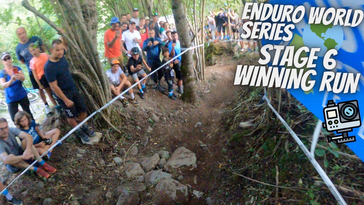 ENDURO WORLD SERIES - Stage 6 Winning Run! | Jack Moir |